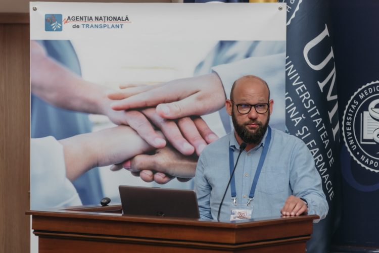 Medicul maramureșean dr. Andrei Leșan, Coordonator Național de Transplant în cadrul Agenției Naționale de Transplant