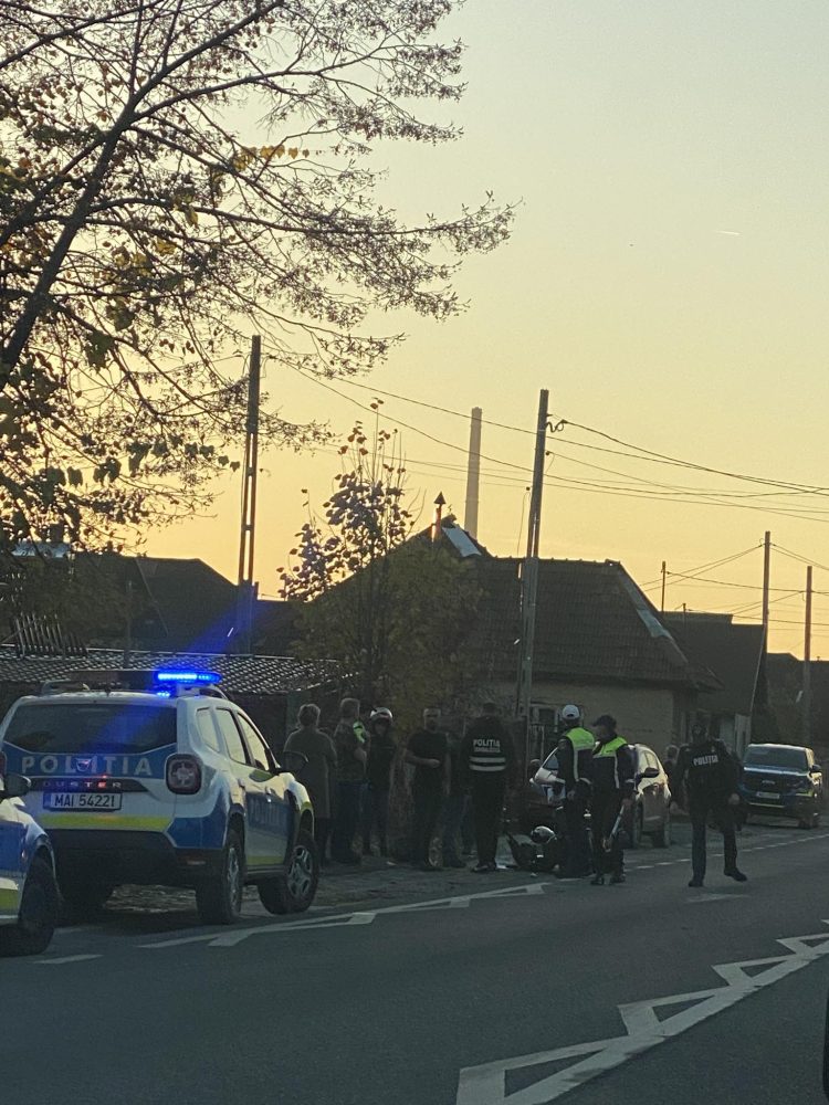 Accident rutier în Tăuții de Sus: trafic îngreunat pe ambele sensuri