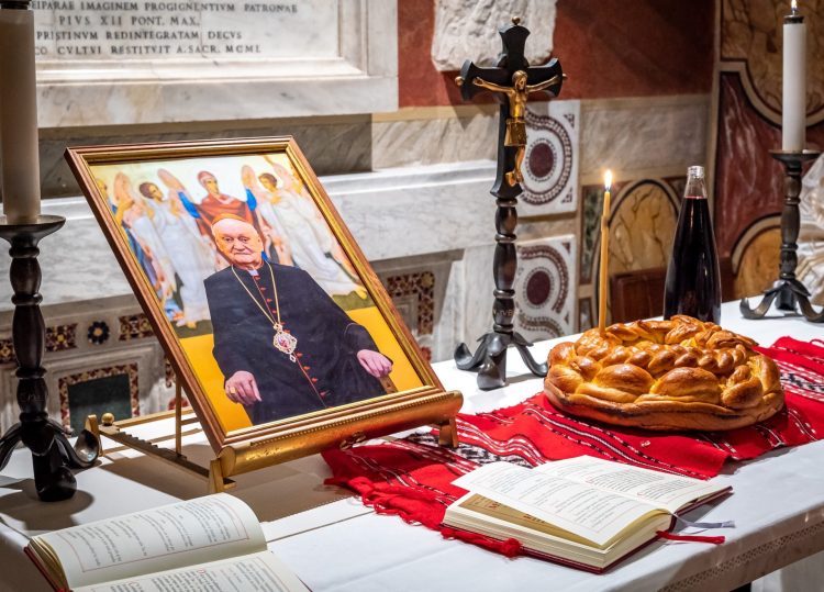 FOTO: Celebrare în Vatican pentru Preafericitul Părinte Lucian Cardinal Mureșan