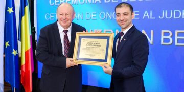 Dr. Herman Berkovits, cetățean de onoare al Județului Maramureș