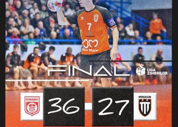 Un test bun, dar cu un rezultat așteptat! Minaurul pierde în fața campioanei Dinamo