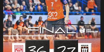 Un test bun, dar cu un rezultat așteptat! Minaurul pierde în fața campioanei Dinamo