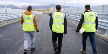 FOTO: Pasajul Italsofa, șantierul care schimbă Baia Mare este aproape de final!