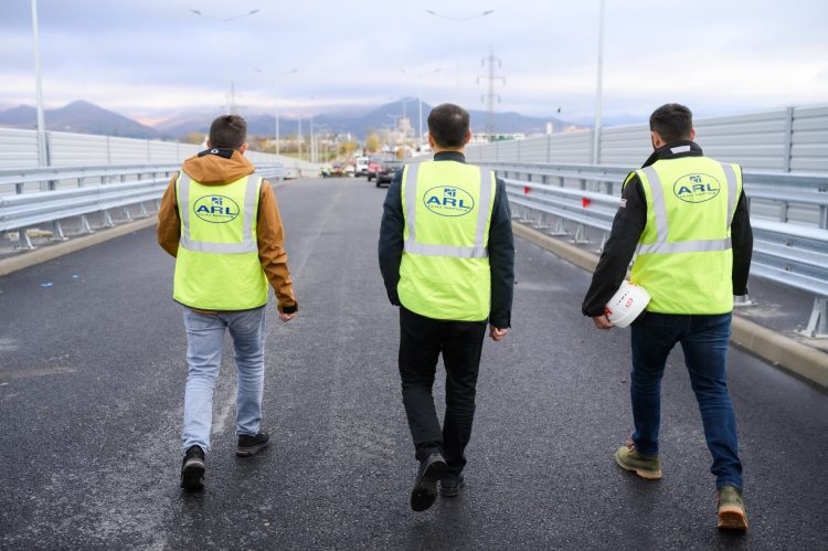 FOTO: Pasajul Italsofa, șantierul care schimbă Baia Mare este aproape de final!