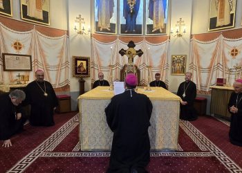 Noul Arhiepiscop Major al Bisericii Române Unite cu Roma, Greco-Catolice, a depus astăzi Jurământul de Credință