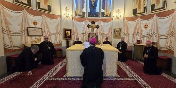 Noul Arhiepiscop Major al Bisericii Române Unite cu Roma, Greco-Catolice, a depus astăzi Jurământul de Credință