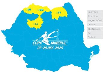 Fotbal. 16 echipe din patru județe participă la ediția a opta a Cupei Minerul