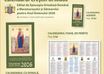 A apărut noul calendar creștin-ortodox pe anul 2026