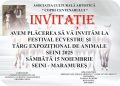 Festival Ecvestru și Târg Expozițional de Animale la Seini, în 15 noiembrie