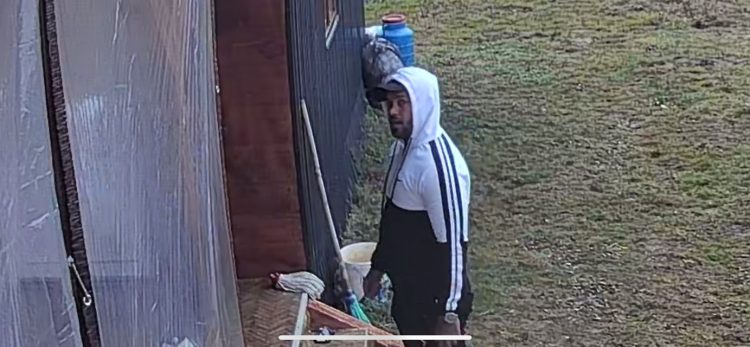 Atenţie! Un bărbat suspect intră în curţile locuitorilor din Săcălăşeni