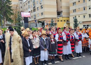 Ansamblul de copii „Coconii Maramureșului”, două locuri I la Festivalul Interjudețean de Folclor „Dragu-mi-i cântu și jocu” de la Tășnad