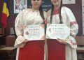 Două eleve din cadrul „Mlădițelor Maramureșene”, premiate la Concursul Internațional „Viorel Costin” din Sighetu Marmației