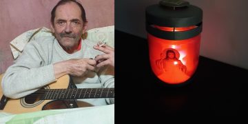 Lacrimi la căpătâiul folkistului Valentin Moldovan: „O timpule crud, câți am mai rămas!?”