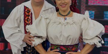 Aniversare în familia interpreților de muzică populară Cornelia și Lupu Rednic