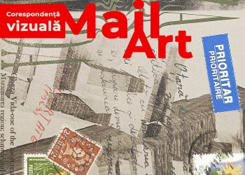 „𝐌𝐚𝐢𝐥 𝐀𝐫𝐭 – 𝐜𝐨𝐫𝐞𝐬𝐩𝐨𝐧𝐝𝐞𝐧𝐭̦𝐚̆ 𝐯𝐢𝐳𝐮𝐚𝐥𝐚̆” la Muzeul Județean de Artă «Centrul Artistic Baia Mare»