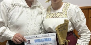 Patricia Moldovan aduce în Maramureș Marele Premiu al Festivalului-Concurs Național de Interpretare a Cântecului Popular „Petre Săbădeanu”