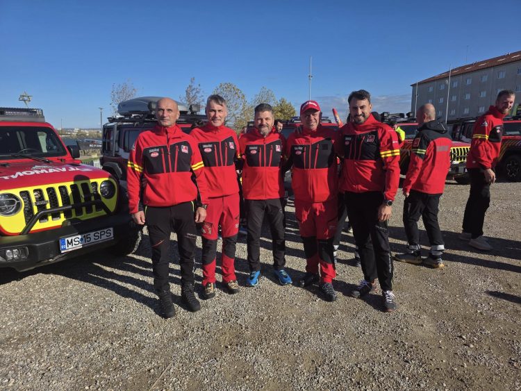 Delegatia Salvamont Maramures prezenta la Conferinta Nationala Salvamont România
