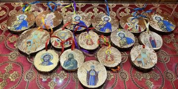 Ateliere de colinde și pictură pentru tinerii din Recea, organizate în Postul Crăciunului