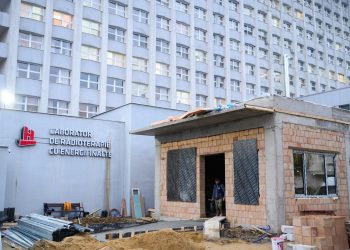 Trei șantiere mari la Spitalul Județean de Urgență ”Dr. Constantin Opriș” din Baia Mare!