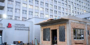 Trei șantiere mari la Spitalul Județean de Urgență ”Dr. Constantin Opriș” din Baia Mare!