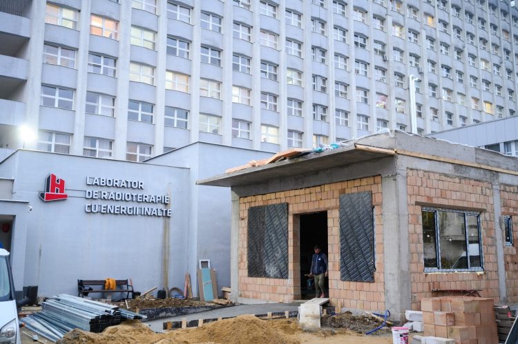 Trei șantiere mari la Spitalul Județean de Urgență ”Dr. Constantin Opriș” din Baia Mare!