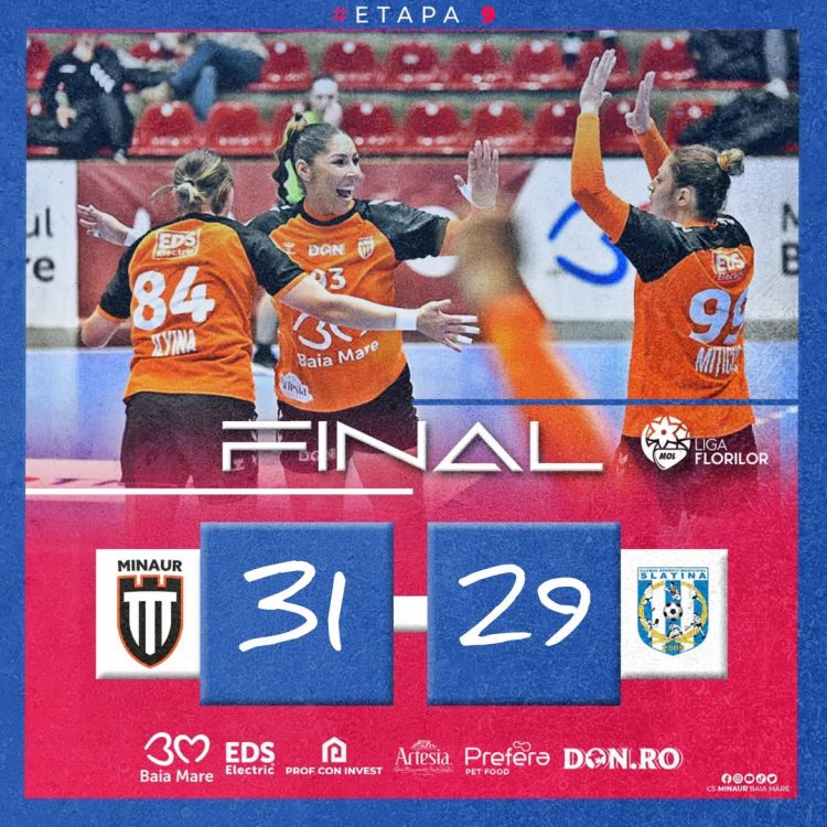 HANDBAL FEMININ; Trei puncte mari și moral crescut pentru returul cu Horsens