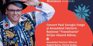 România ne unește! Concert extraordinar de Ziua Națională la Oradea. Ansamblul „Transilvania” este în prim-plan