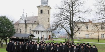 Sinaxa monahală la Mănăstirea Bixad