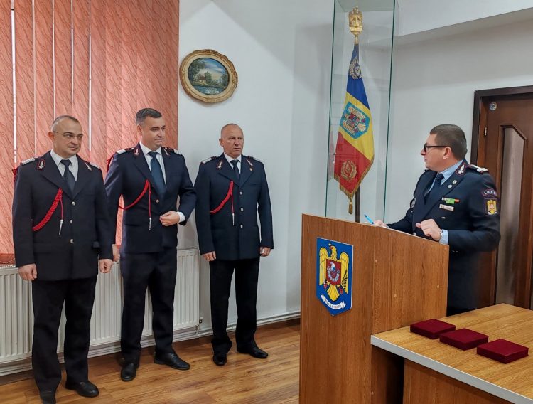 Treceri în rezervă la ISU Maramureș