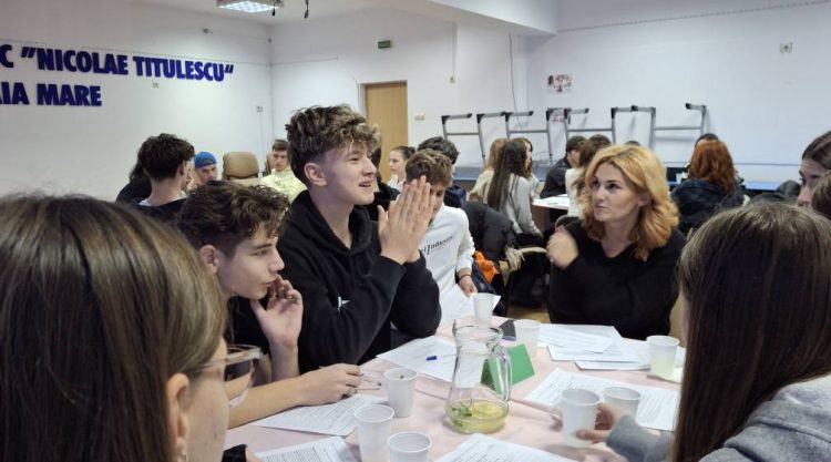 Povești care vindecă. Colegiul Economic din Baia Mare, din nou în proiectul „Rezilient”