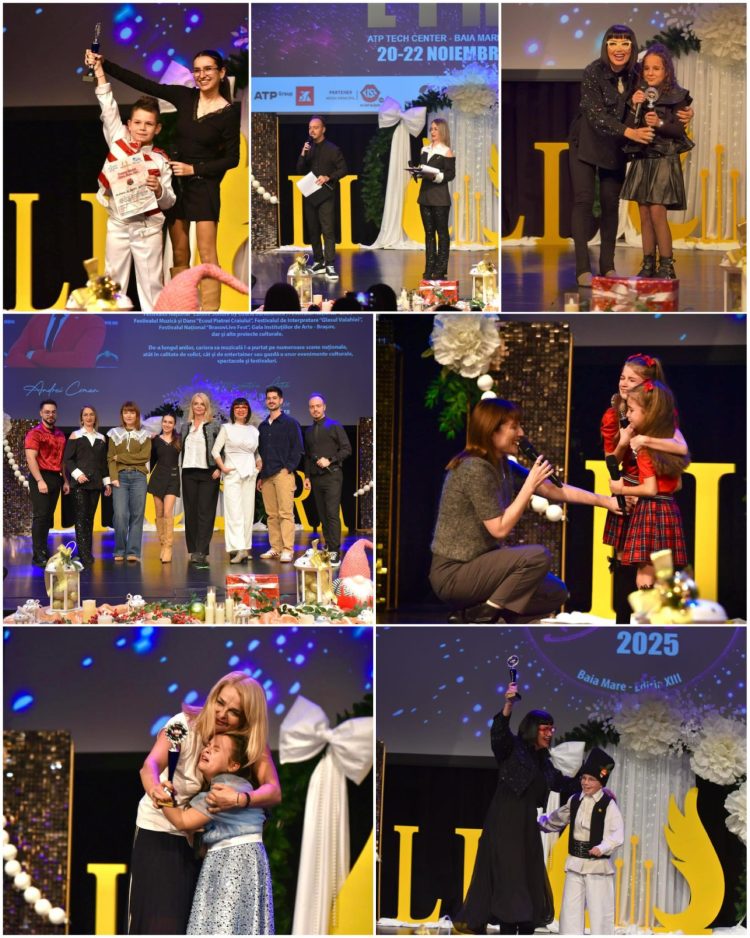 Festivalul Național LIRA și-a închis porțile: Ediția a XIII-a, un succes răsunător la Baia Mare