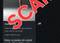 ȚEAPĂ: Atenție la mesajele primite pe rețelele de socializare!