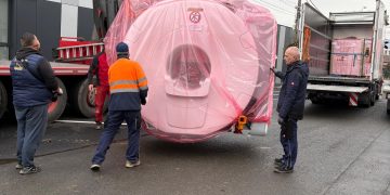 Un pas uriaș pentru sănătatea din Maramureș: a sosit noul aparat RMN la Spitalul de Boli Infecțioase și Psihiatrie din Baia Mare!