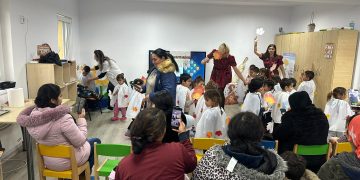 Balul Toamnei la Centrul Comunitar Multifuncțional din Baia Mare – o sărbătoare a copilăriei și a descoperirii