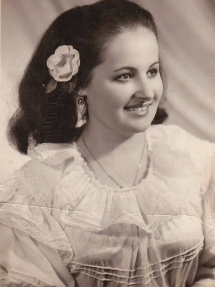 Titiana Mihali, aniversată la Borșa