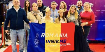 Elevele INSIEME MUSIC SCHOOL, succes răsunător pe scena internațională la Berlin