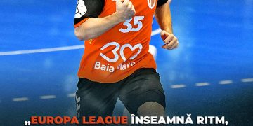 Erik Pop: „Europa League înseamnă ritm, intensitate și provocări reale. Dar fiecare meci ne întărește și ne arată cât de departe putem ajunge.”