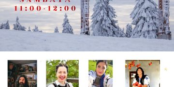 Meșterii populari ai Maramureșului și Moldovei readuc la viață tradițiile iernii într-un eveniment dedicat culturii autentice