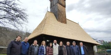 Biserica de lemn de la Muzeul Satului din Baia Mare, renovată!