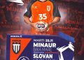 Minaur Baia Mare revine pe teren în European League – duel cu Slovan Ljubljana