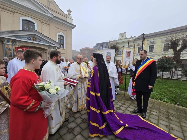 FOTO: Sărbătoare de suflet la Sighetu Marmației. 35 de ani ai Vicariatului Ucrainean