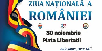 Baia Mare sărbătorește Ziua Națională a României cu un spectacol de excepție, marca Ansamblul Transilvania