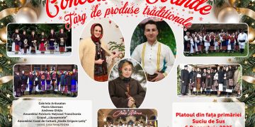 Concert de Colinde și Târg de Produse Tradiționale la Suciu de Sus – Ediția a II-a