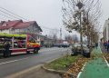 FOTO: Accident pe Strada Vasile Lucaciu din Baia Mare. Mai multe mașini avariate