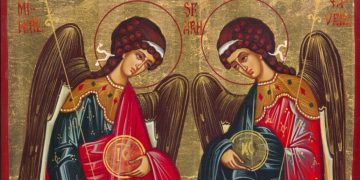 8 noiembrie – Ziua Arhanghelilor Mihail și Gavriil.