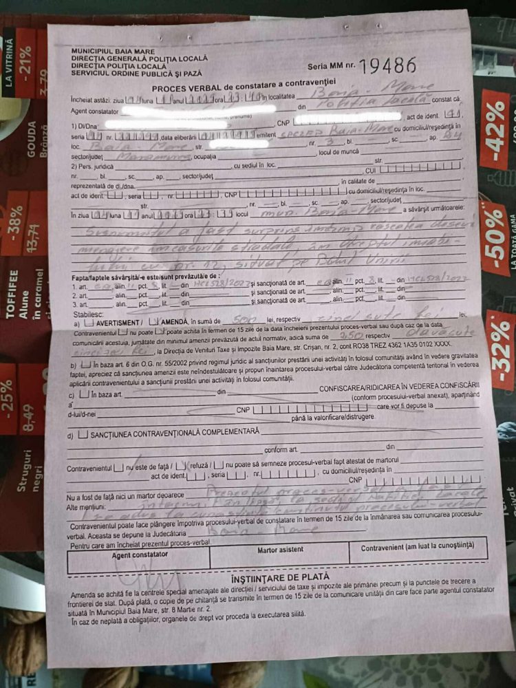 O poveste care doare. O poveste reală din Baia Mare