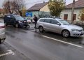 Accident grav pe strada Vasile Lucaciu din Baia Mare