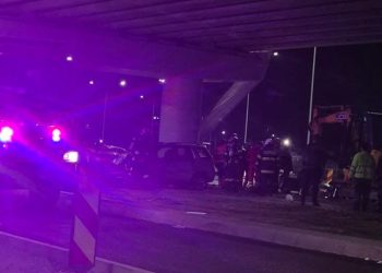 Accident grav la Pasajul de la Italsofa