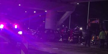 Accident grav la Pasajul de la Italsofa