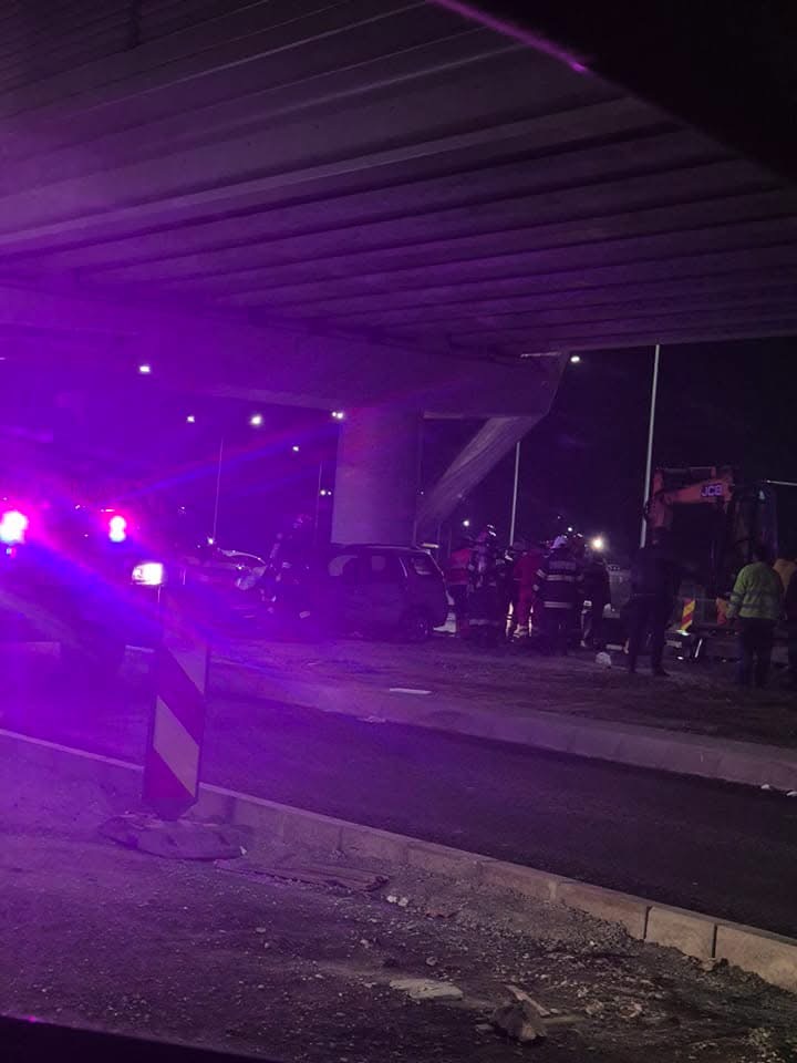 Accident grav la Pasajul de la Italsofa